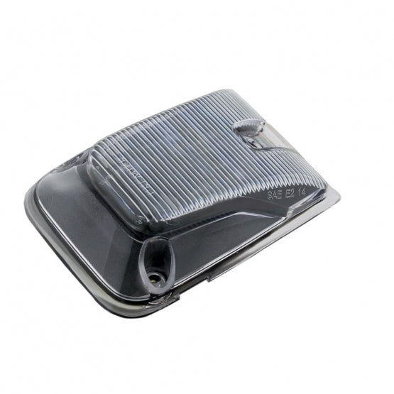 6 LED Door Side Indicator Light For 1998-2024 Volvo VNL - Amber LED/Clear Lens