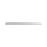 Chrome Plastic A/C Control Dash Panel Bezel For Kenworth W900 (1990-2005) & T800 (1986-2005)