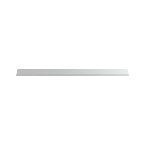 Chrome Plastic A/C Control Dash Panel Bezel For Kenworth W900 (1990-2005) & T800 (1986-2005)