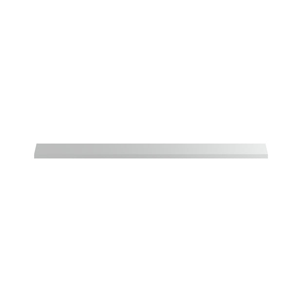 Chrome Plastic A/C Control Dash Panel Bezel For Kenworth W900 (1990-2005) & T800 (1986-2005)