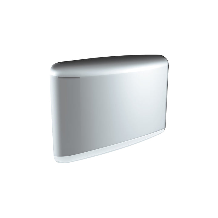 4 5/8" X 7 3/8" Stainless Horn Cover