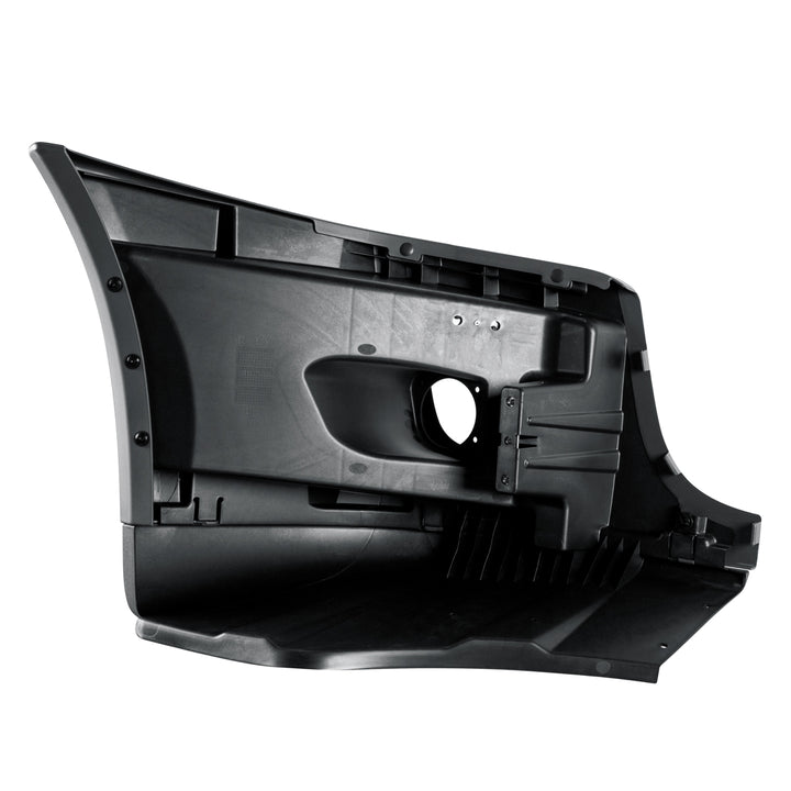 Bumper End Assembly With Fog Light Hole For 2008-2017 Freightliner Cascadia - Driver