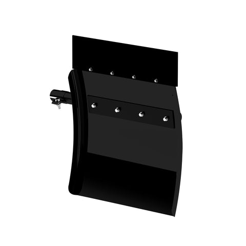 24" X 24" "Competition Series" Heavy Duty Black Poly Quarter Fender Set