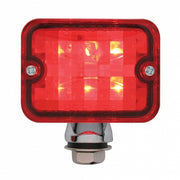 6 LED Medium Rod Light - Red LED/Red Lens