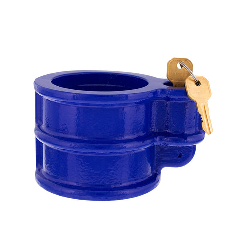 Heavy Duty Steel King Pin Lock For 2" Diameter Kingpin