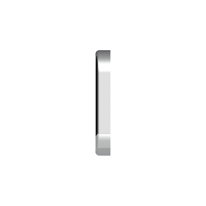 Chrome Plastic Dash Instrument Bezel For Freightliner Classic (1990-2010) &amp; FLD (1989-2009)