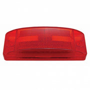 16 LED Rectangular Light (Clearance/Marker) With Reflex Lens - Red LED/Red Lens