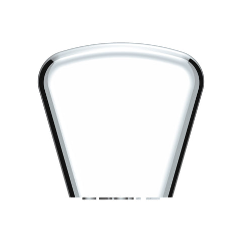 Chrome Plastic A/C & Heater Slider Control Knob For Kenworth/Freightliner - Plain (Card Of 3)