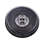 13 LED 4" Round Abyss Light (Back-Up) - White LED/Clear Lens
