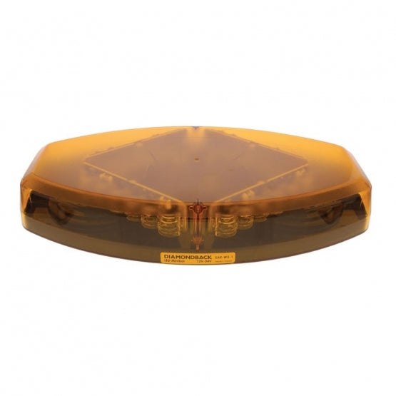24 LED Crystal Warning Light Bar