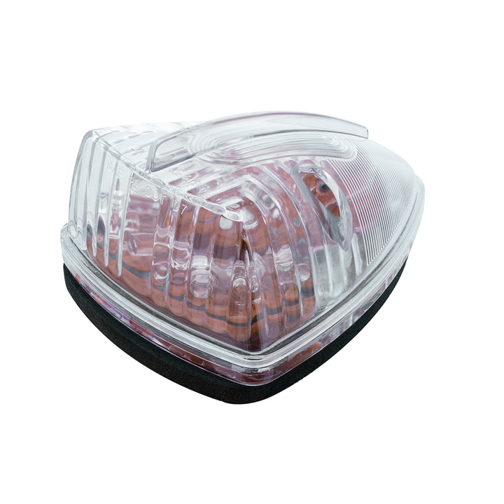 15 LED Pick-Up/SUV Cab Light - Amber LED/Clear Lens