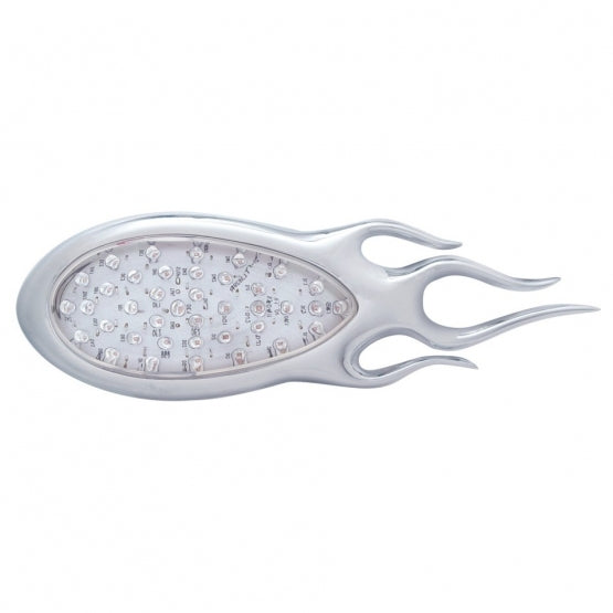39 LED "Inferno" Turn Signal Light - Amber LED/Clear Lens