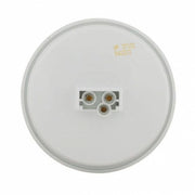 21 LED 4" Round GloLight (Stop, Turn & Tail) - Red LED/Clear Lens