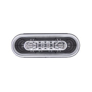 22 LED 6" Oval Abyss Light (Back-Up) - White LED/Clear Lens