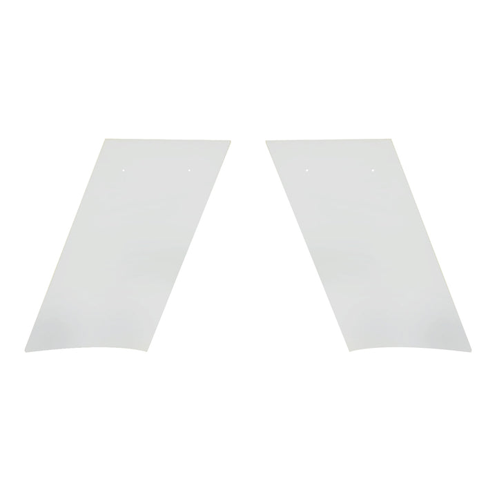 Stainless 2007+ Peterbilt 388 Hood Emblem Stripe Accent