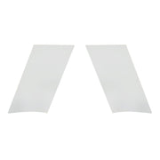 Stainless 2007+ Peterbilt 388 Hood Emblem Stripe Accent