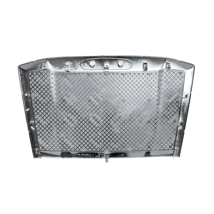 Mesh Grille For 2018-2024 Freightliner Cascadia-Chrome