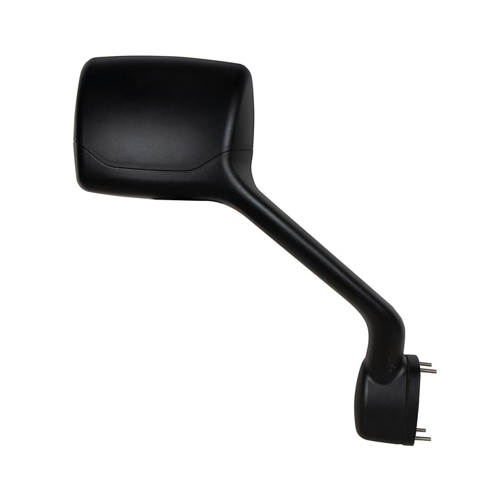 Black Hood Mirror For 2013-2021 Kenworth T680 &amp; 2012-2021 Peterbilt 579-Passenger