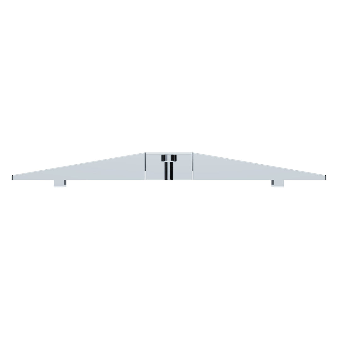 Chrome Plastic Center Top A/C Defroster Vent For Freightliner Classic (1989-2010) &amp; FLD (1989-2009)