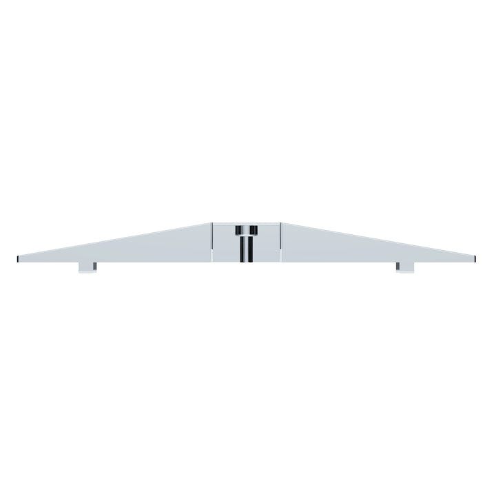 Chrome Plastic Center Top A/C Defroster Vent For Freightliner Classic (1989-2010) &amp; FLD (1989-2009)