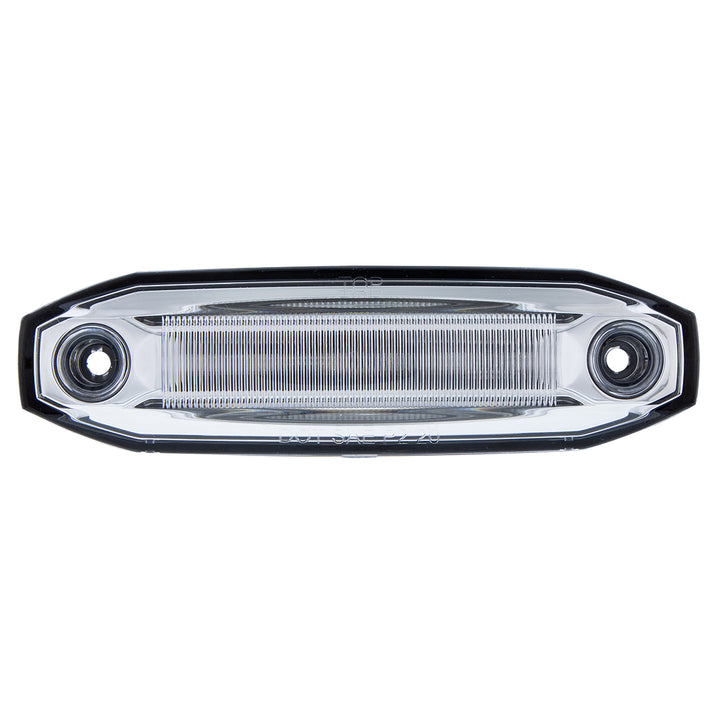 6 Red LED Light (Clearance/Marker) With 6 Amber LED Side Ditch Light