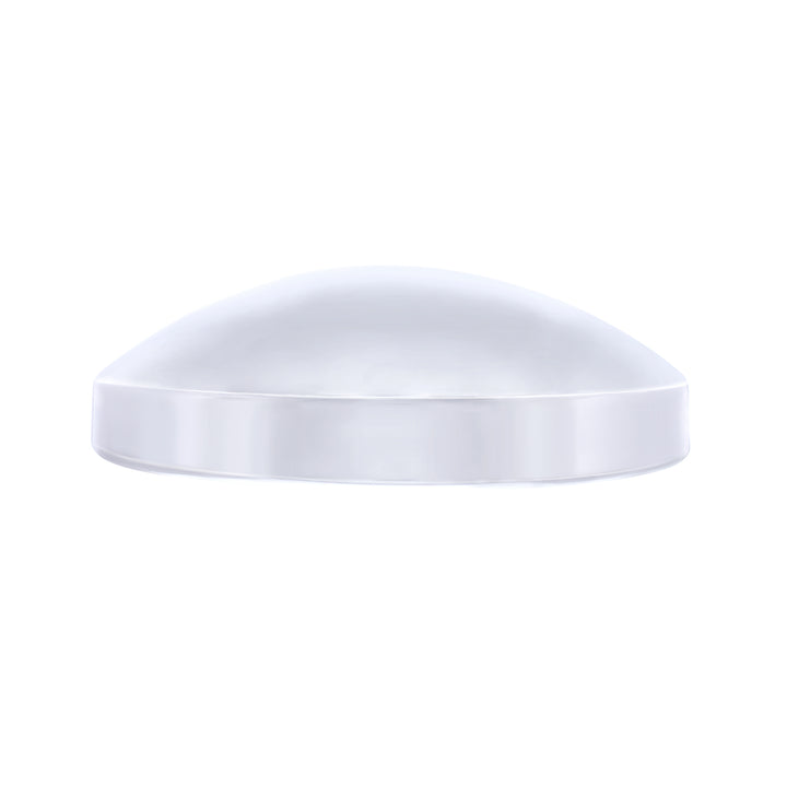 6-1/2" Chrome Dome Rear Hubcap