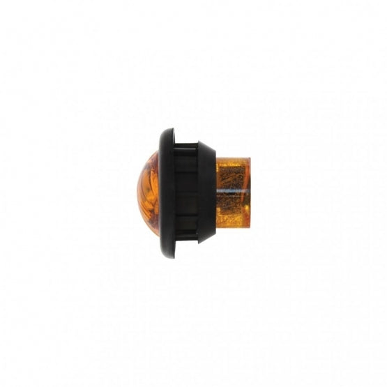 3 LED 3/4" Mini Light (Clearance/Marker) - Amber LED/Amber Lens