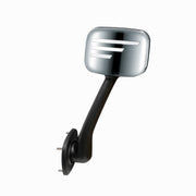 Chrome Hood Mirror Assembly With Sequential LED Turn Signal For 2008-2017 Freightliner Cascadia - Driver
