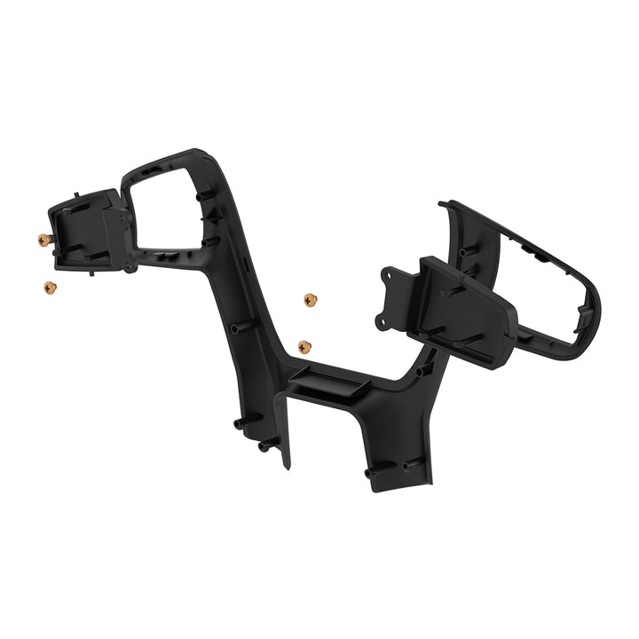 Plastic Trim For United Pacific YourGrip Peterbilt 579/Kenworth T680 Steering Wheel - Black