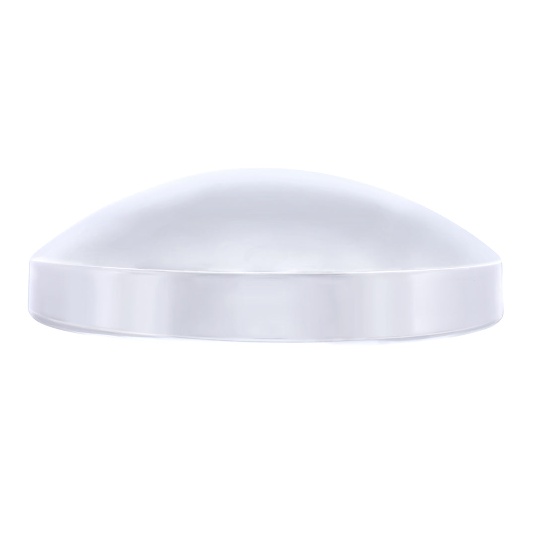 8-1/4" Stainless Dome Rear Hubcap