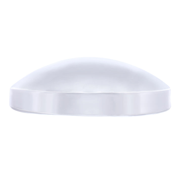 8-1/4" Stainless Dome Rear Hubcap