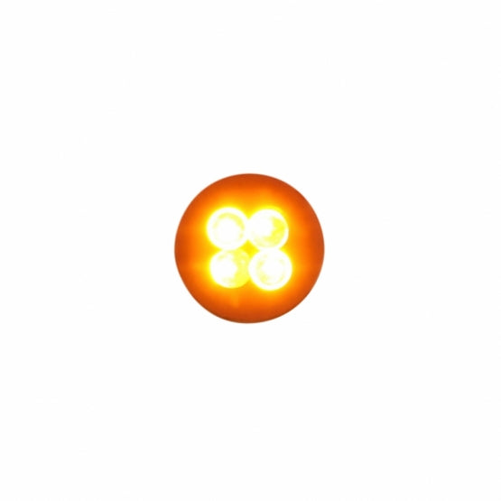 4 LED 194 Bulb - Amber LED (3-Pack)