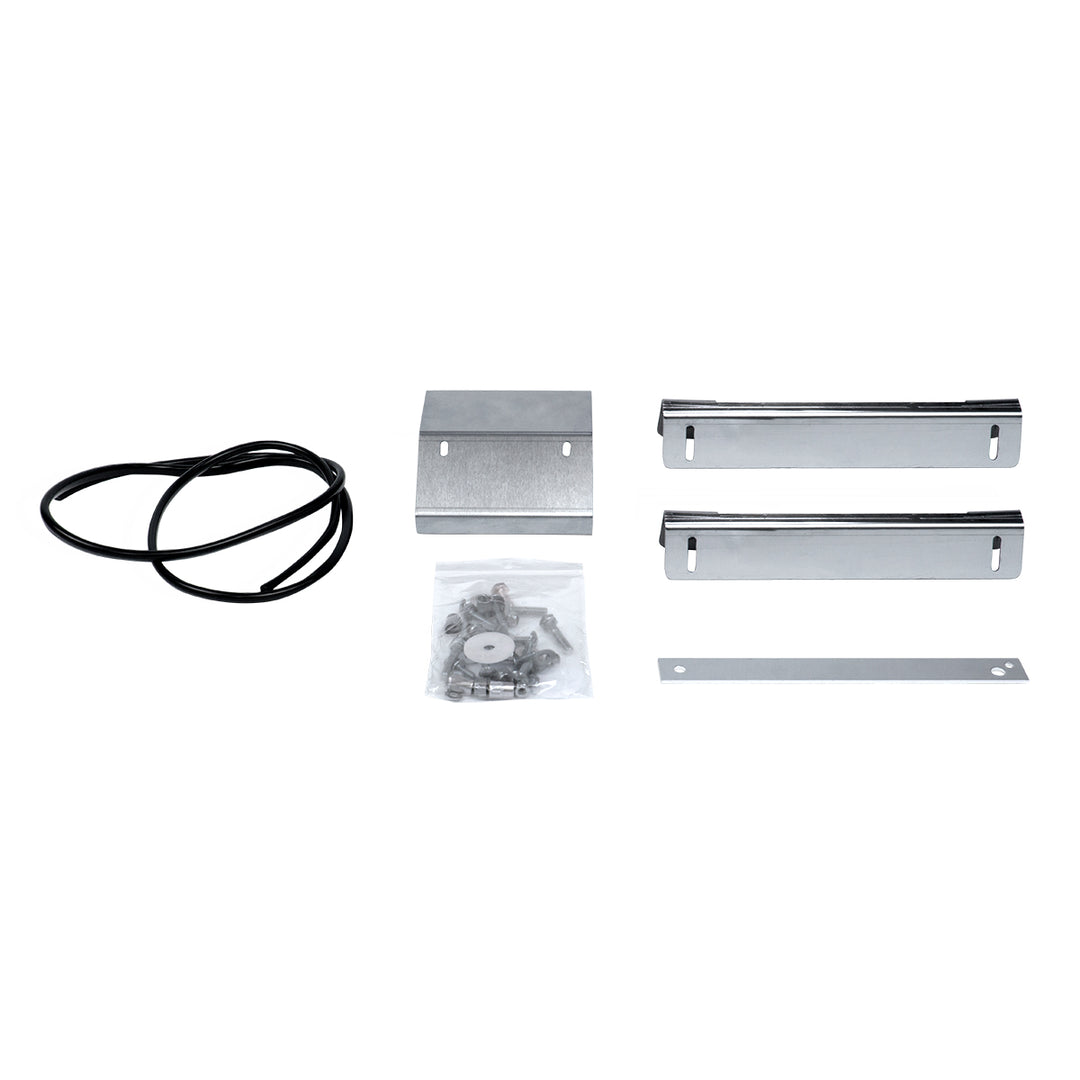 430 Stainless Steel Bug Shield With Hood Tilt Handle For 2018-2024 Freightliner Cascadia