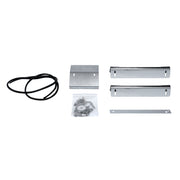 430 Stainless Steel Bug Shield With Hood Tilt Handle For 2018-2024 Freightliner Cascadia