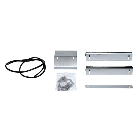 430 Stainless Steel Bug Shield With Hood Tilt Handle For 2018-2024 Freightliner Cascadia