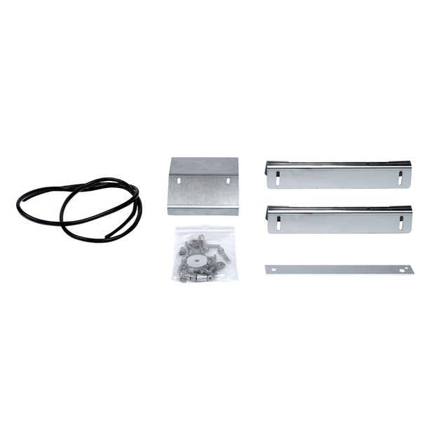430 Stainless Steel Bug Shield With Hood Tilt Handle For 2018-2024 Freightliner Cascadia