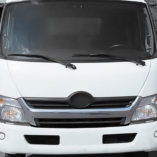 Black Front Panel For 2016-2020 Hino 155/195