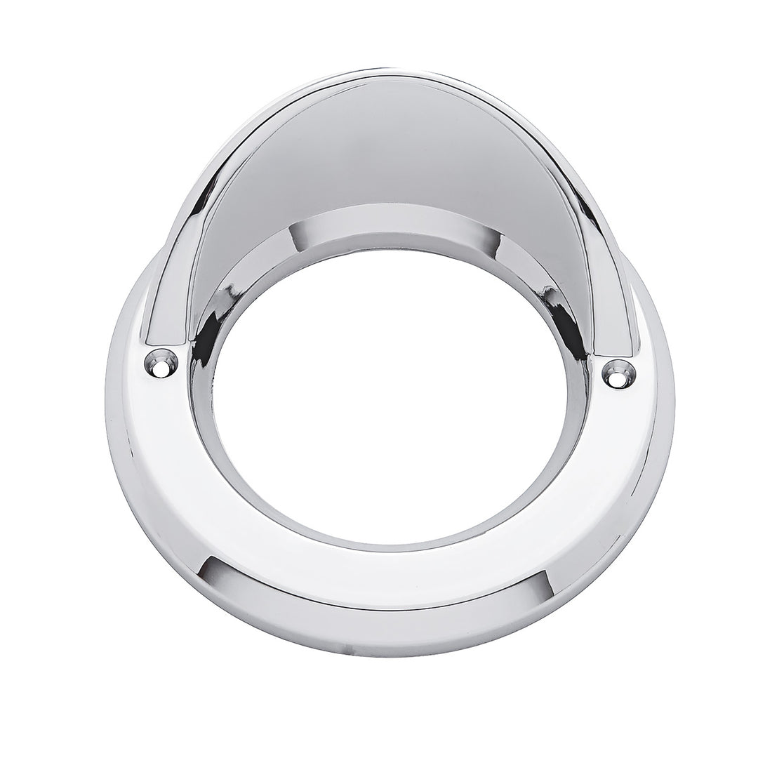 2-1/2" Light Bezel With Visor