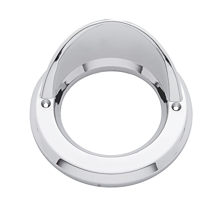 2-1/2" Light Bezel With Visor