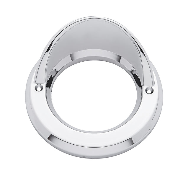 2-1/2" Light Bezel With Visor