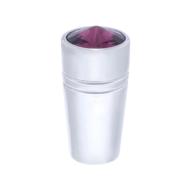 Mini Toggle Switch Extension With Purple Crystal For Peterbilt (3-Pack)