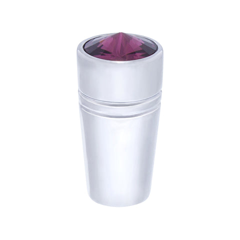 Mini Toggle Switch Extension With Purple Crystal For Peterbilt (3-Pack)
