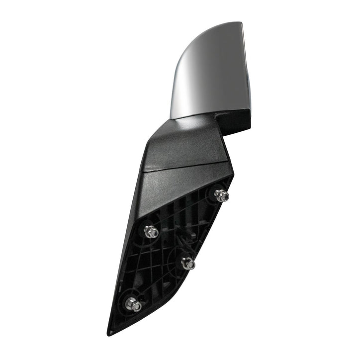 Hood Mirror Assembly W/LED Lights On Mirror Cover &amp; Glass For 2018-2024 Volvo VNL - Passenger