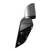 Hood Mirror Assembly W/LED Lights On Mirror Cover & Glass For 2018-2024 Volvo VNL - Passenger