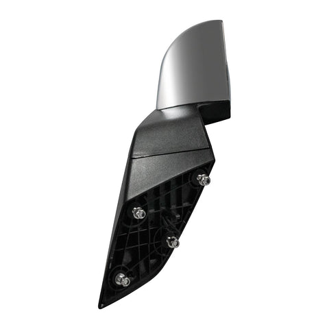 Hood Mirror Assembly W/LED Lights On Mirror Cover & Glass For 2018-2024 Volvo VNL - Passenger