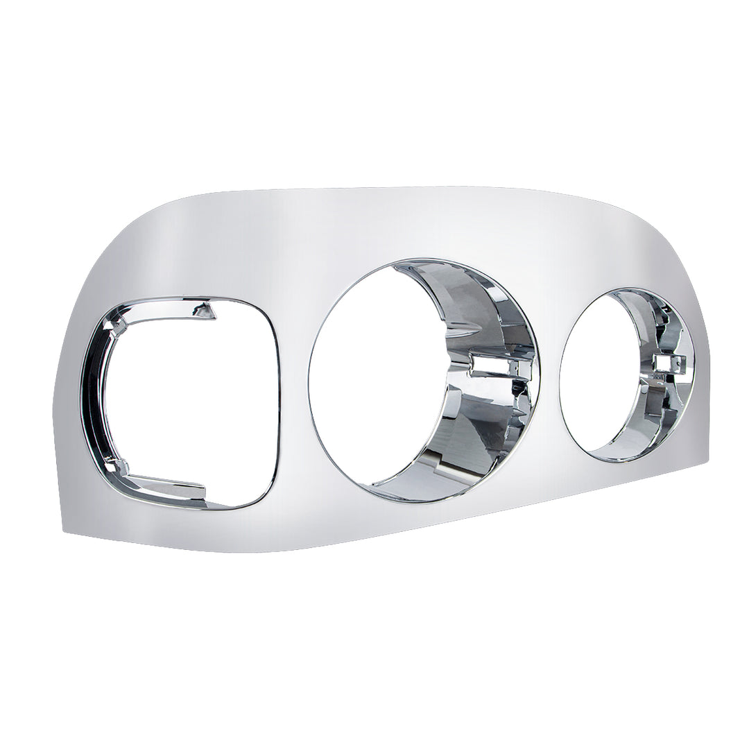 Chrome Headlight Bezel For 1996-2004 Freightliner Century - Passenger -Competition Series