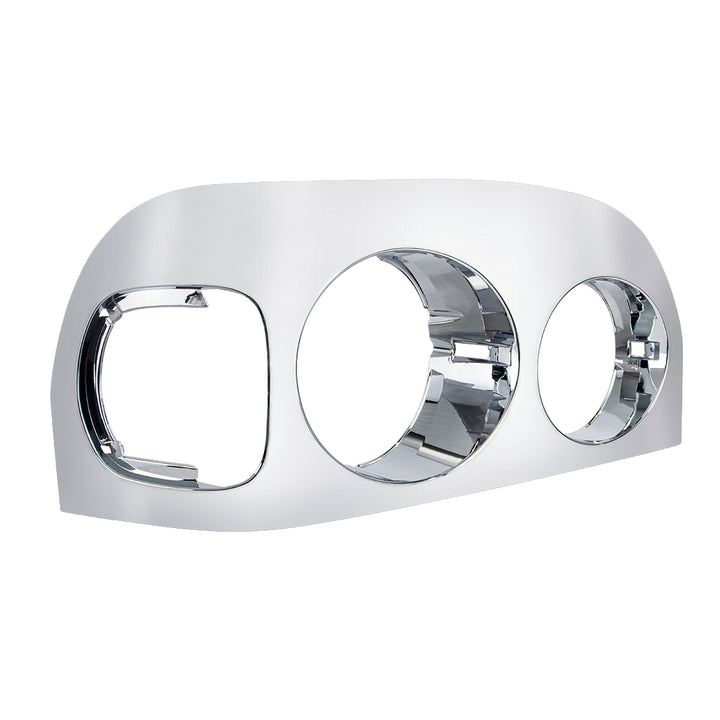 Chrome Headlight Bezel For 1996-2004 Freightliner Century - Passenger -Competition Series