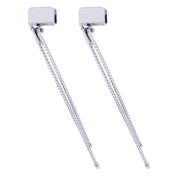 Chrome Curb Feelers (2-Pack)