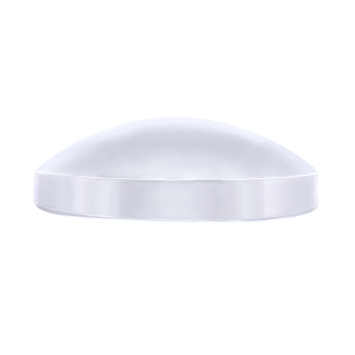 7-1/2" Stainless Dome Rear Hubcap