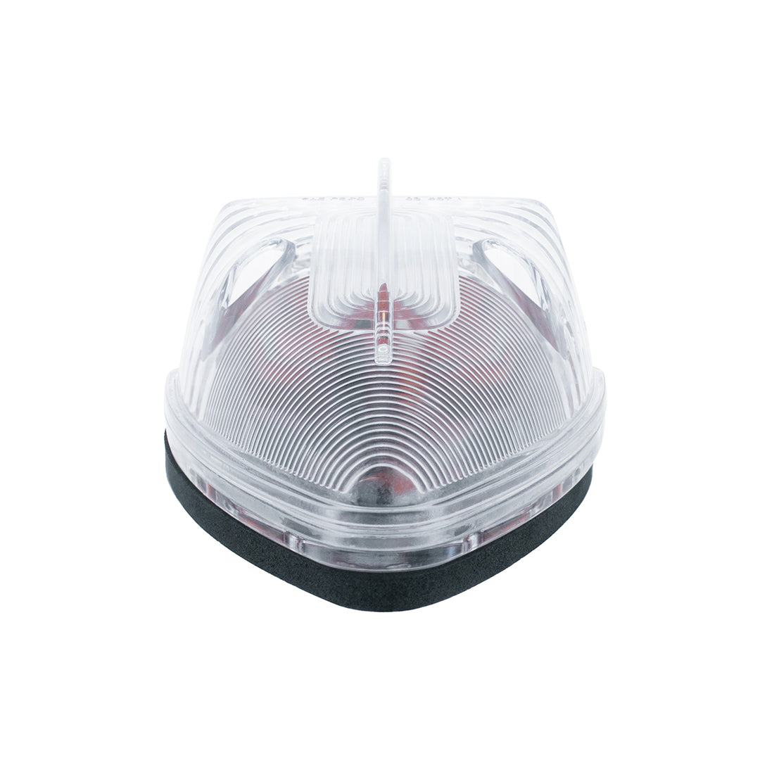 15 LED Pick-Up/SUV Cab Light - Amber LED/Clear Lens